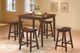 Mazin Furniture Saddleback 5 Piece Counter Height Set-2