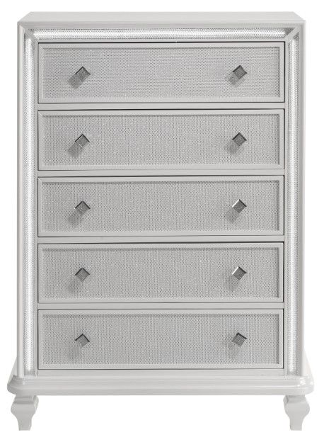 New Classic® Home Furnishings Stardust White Chest-2