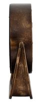 YHD Urban Gold Table Gear Clock-3