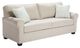Best® Home Furnishings Customizable Shannon Full Sofa Sleeper with Dark Walnut Legs-0