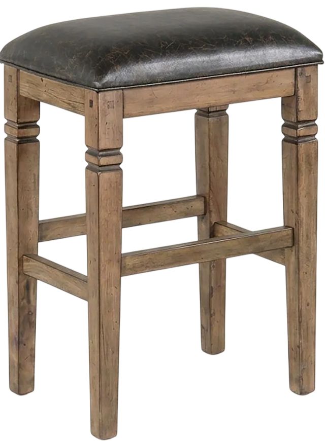 Sunny Designs™ Doe Valley Buckskin 30" Backless Bar Stool-0