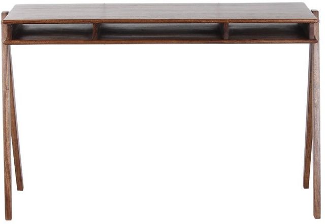 Porter International Designs Portola Walnut Writing Desk-1