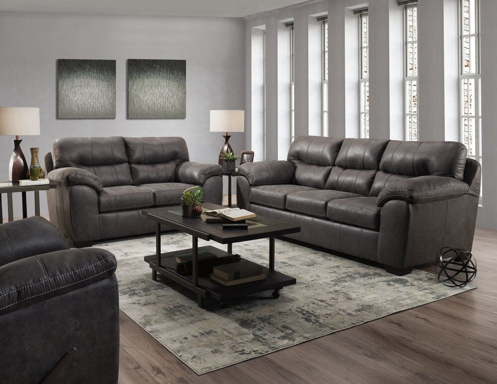 Peak Living Isabella Grey Sofa | Fischer Furniture | Rapid
