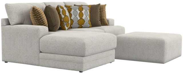 Jackson Furniture Tori 3-Piece Birch Left-Arm Facing Sectional with Ottoman-0