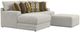 Jackson Furniture Tori 3-Piece Birch Left-Arm Facing Sectional with Ottoman-0