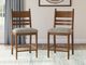Signature Design by Ashley® Greddinton Brown Upholstered Bar Stool-1