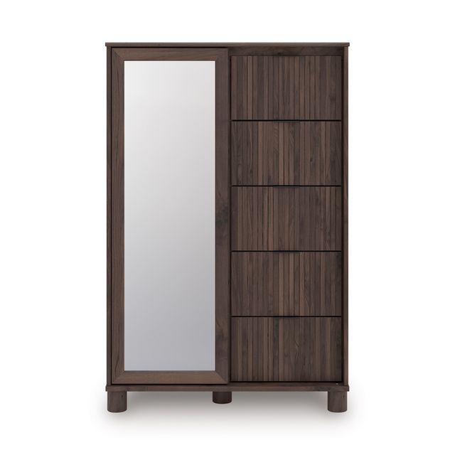 Signature Design by Ashley® Pamytta Brown Dressing Chest-1