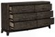 Liberty Furniture Avalon Coffee Bean Dresser-1