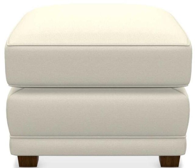 La-Z-Boy® Kennedy Ivory Ottoman-2
