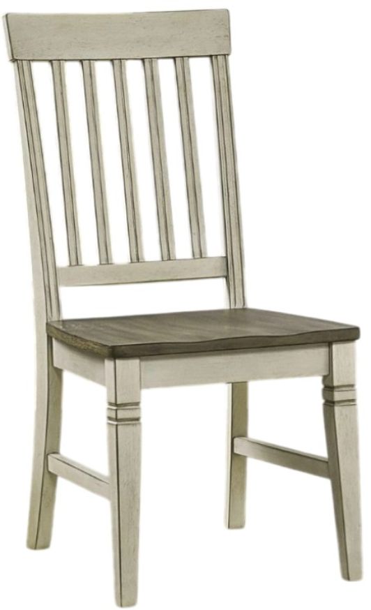 BEACON DINETTE TABLE WITH FOUR SLATBACK CHAIRS-0