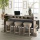 Liberty Furniture City Scape 4-Piece Burnished Beige Counter Dining Set-3