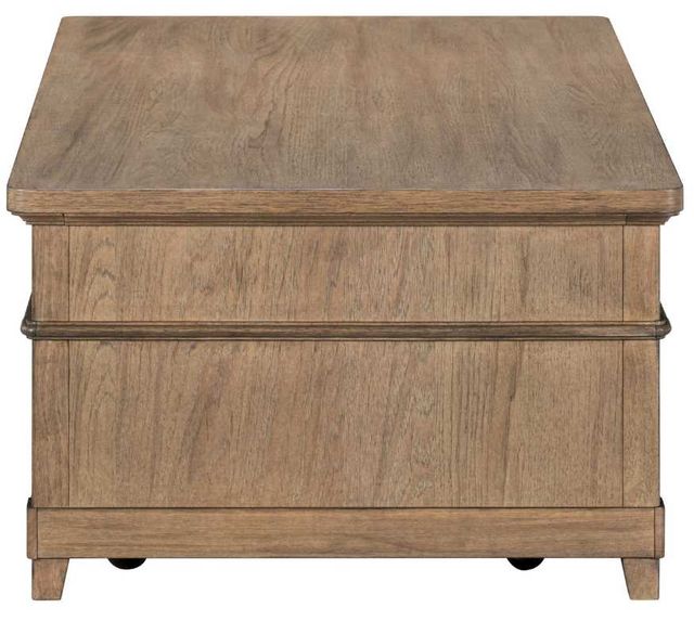 Liberty Furniture Artisan Home Sienna Stone Rectangular Cocktail Table-3