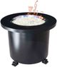 CabanaCoast® Customizable Monaco Cast Aluminum 32" Outdoor Round Fire Pit-0