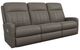 La-Z-Boy® Finley Otter Leather Power Wall Reclining Sofa with Headrest and Lumbar-0