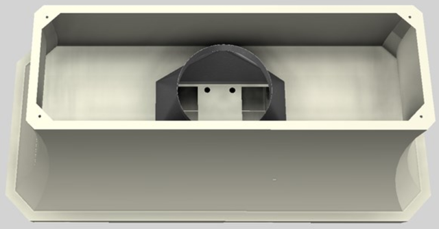 Vent-A-Hood® Designer Series 66" Biscuit Island Range Hood-3