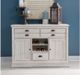Legacy Classic Cottage Park Aged White Credenza-2