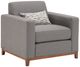 Michael Amini® Brooklyn Walk Burnt Umber Chair-0