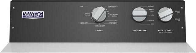 Maytag® Commercial White Laundry Pair-1