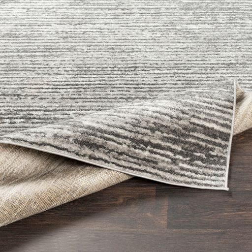 Surya Monte Carlo Light Gray 7' Square Rug-4