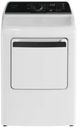 Frigidaire® White Agitator Top Load Washer and Electric Dryer Laundry Pair-2