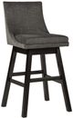 Signature Design by Ashley® Tallenger 2-Piece Dark Gray Bar Stool Set-1