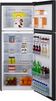 Summit® 28" 14.3 Cu. Ft. Black Counter Depth Top Freezer Refrigerator-3
