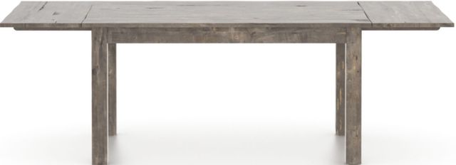 Canadel Customizable Champlain Distressed Shadow Rectangular Table with HF Legs -1