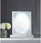 ACME Furniture Noralie Mirrored Rectangular Accent Mirror with LED-3