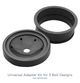 GE® Disposall® 1/2 HP Continuous Feed Corded Black Garbage Disposal-5