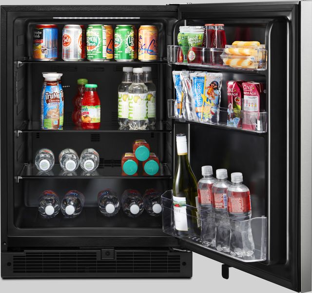 Whirlpool® 5.1 Cu. Ft. Fingerprint Resistant Stainless Steel Under the Counter Refrigerator-2