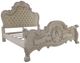 ACME Furniture Dresden Bone White/White Eastern King Panel Bed-0