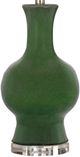 Bassett Mirror Leithen Green/White Table Lamp-2