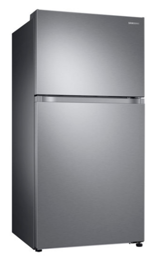 Samsung 33 in. 21.1 Cu. Ft. Stainless Steel Top Freezer Refrigerator-2