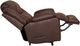 Franklin™ Caesar Westview Cocoabean Oversized Manual Rocker Recliner-1