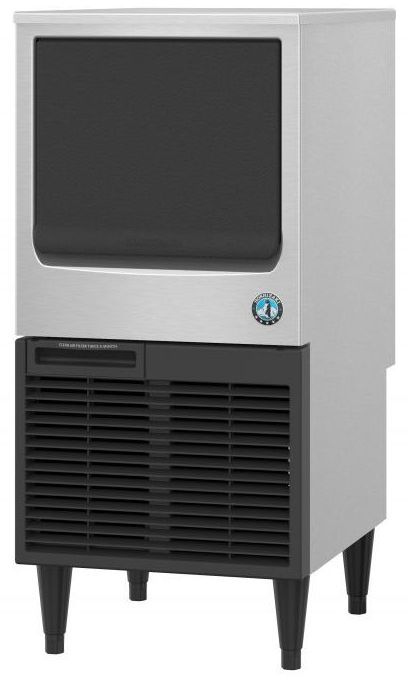 Hoshizaki 18" 86 lb. Stainless Steel Crescent® Cuber Icemaker-1