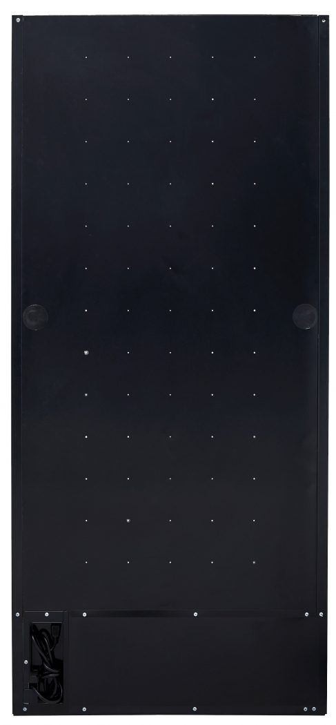 Danby® Designer 30 in. 17.0 Cu. Ft. Black with Stainless Steel Standard Depth Column Refrigerator-4