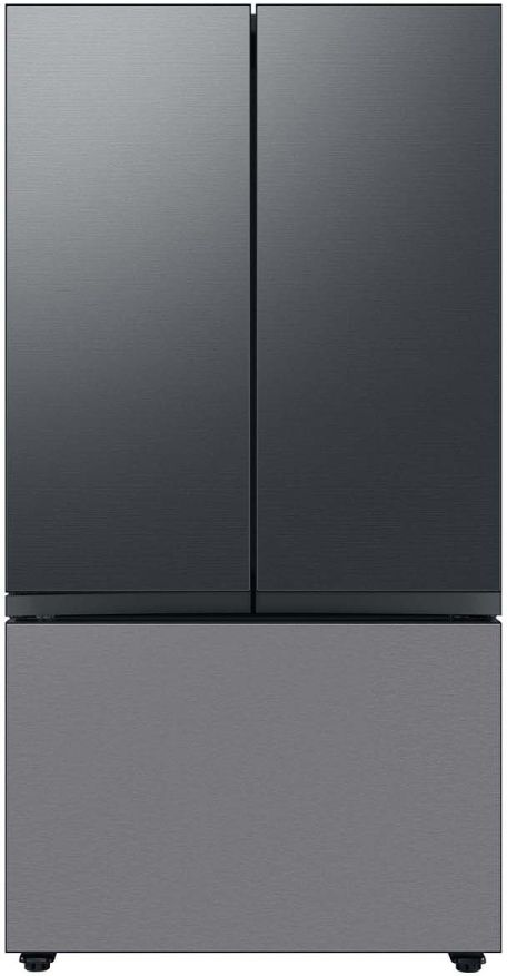 Samsung Bespoke 36" Stainless Steel French Door Refrigerator Bottom Panel-4