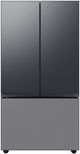 Samsung Bespoke 36" Stainless Steel French Door Refrigerator Bottom Panel-4