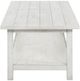 Coaster® Payne 3-Piece Distressed White Occasional Table Set-5