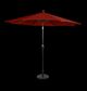 9FT Outdoor Umbrella and Base-0