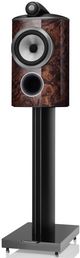 Bowers & Wilkins 800 Series Signature 6.5" California Burl Gloss Bookshelf Speaker-1
