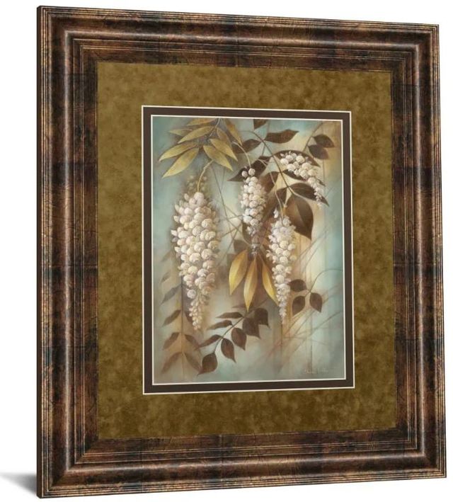 Classy Art Wisteria Lane Il by Elaine Vollherbst-Lane Framed Print Wall Art-0