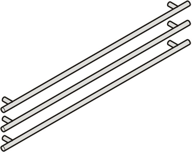 Liebherr Stainless Steel Round Handle-0