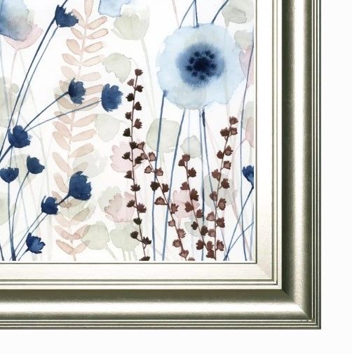Classy Art Sweet Flower Field II by Grace Popp Wall Art-1