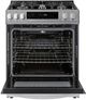 Kenmore® 30” Stainless Steel Front Control Slide-In Gas Range-1
