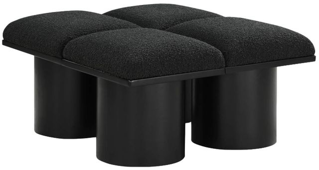 Meridian Furniture Pavilion 4-Piece Black 31" Modular Bench Set-0