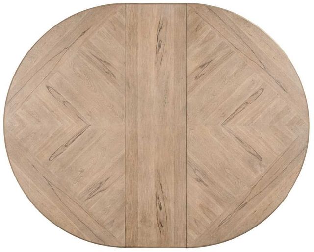 Liberty Furniture Proximity Place Barley Buff Pedestal Dining Table-4