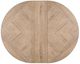 Liberty Furniture Proximity Place Barley Buff Pedestal Dining Table-4