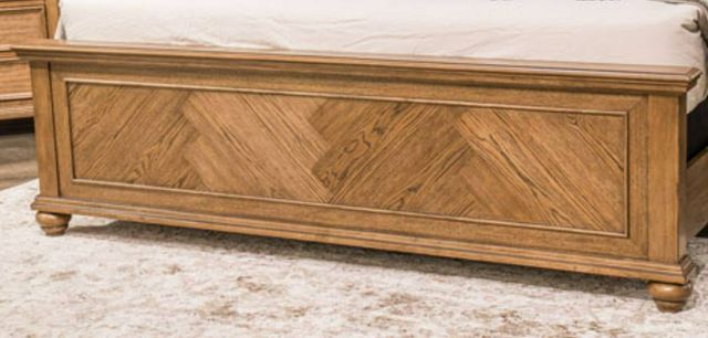 Signature Design by Ashley® Karallin Medium Brown Queen Panel Bed-2