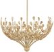 Currey & Company Maypan Coco Cream Chandelier-1